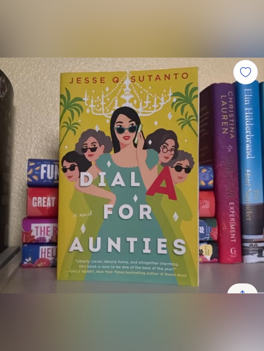 Dial A for Aunties by Jesse Q. Sutanto